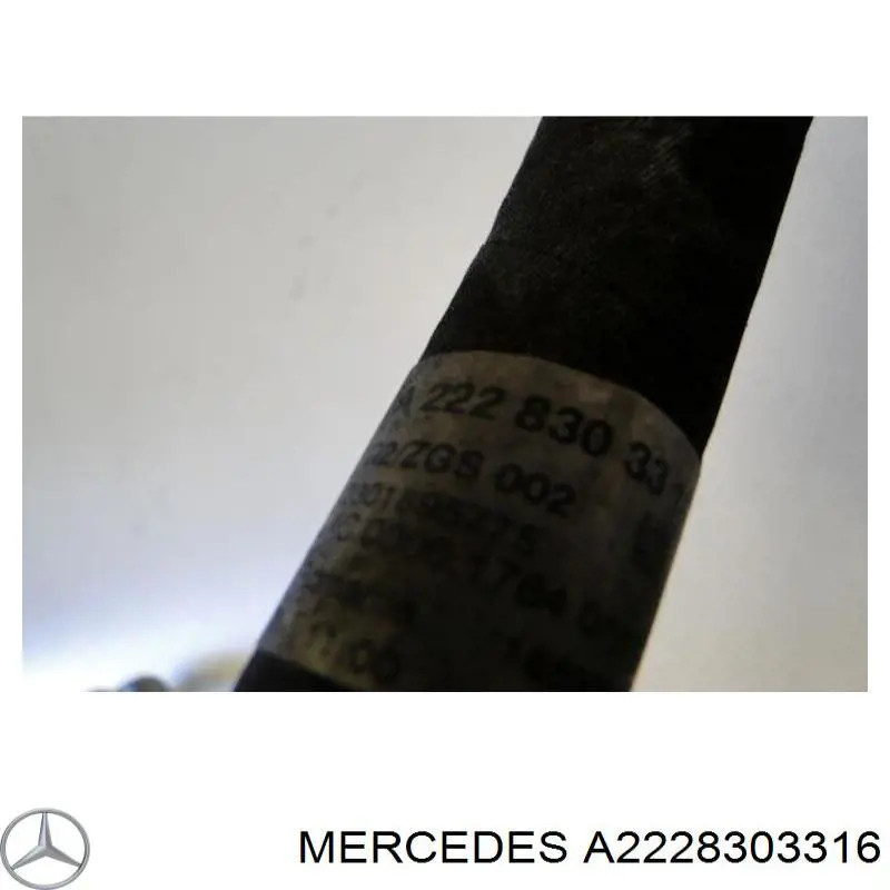  Mercedes A2228303316 ціна, від 76.02 USD
