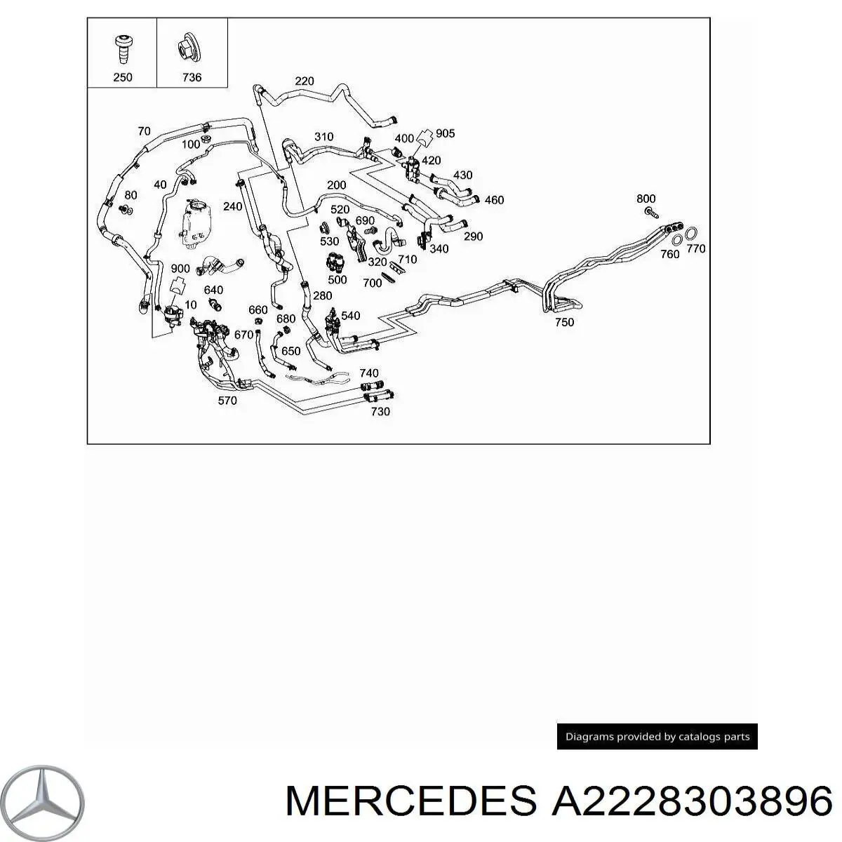 A2228303896 Mercedes 