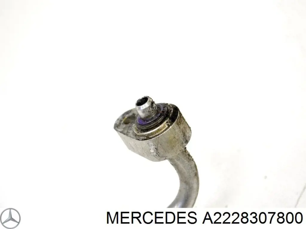 A2228307800 Mercedes Шланг кондиціонера, від радіатора до випарника