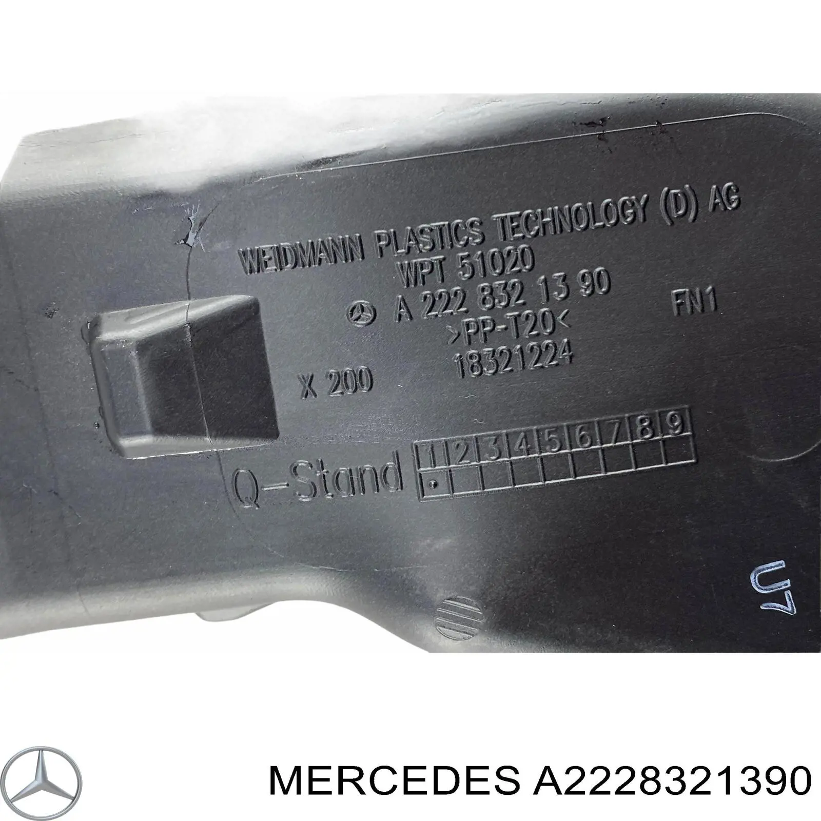 A2228321390 Mercedes 