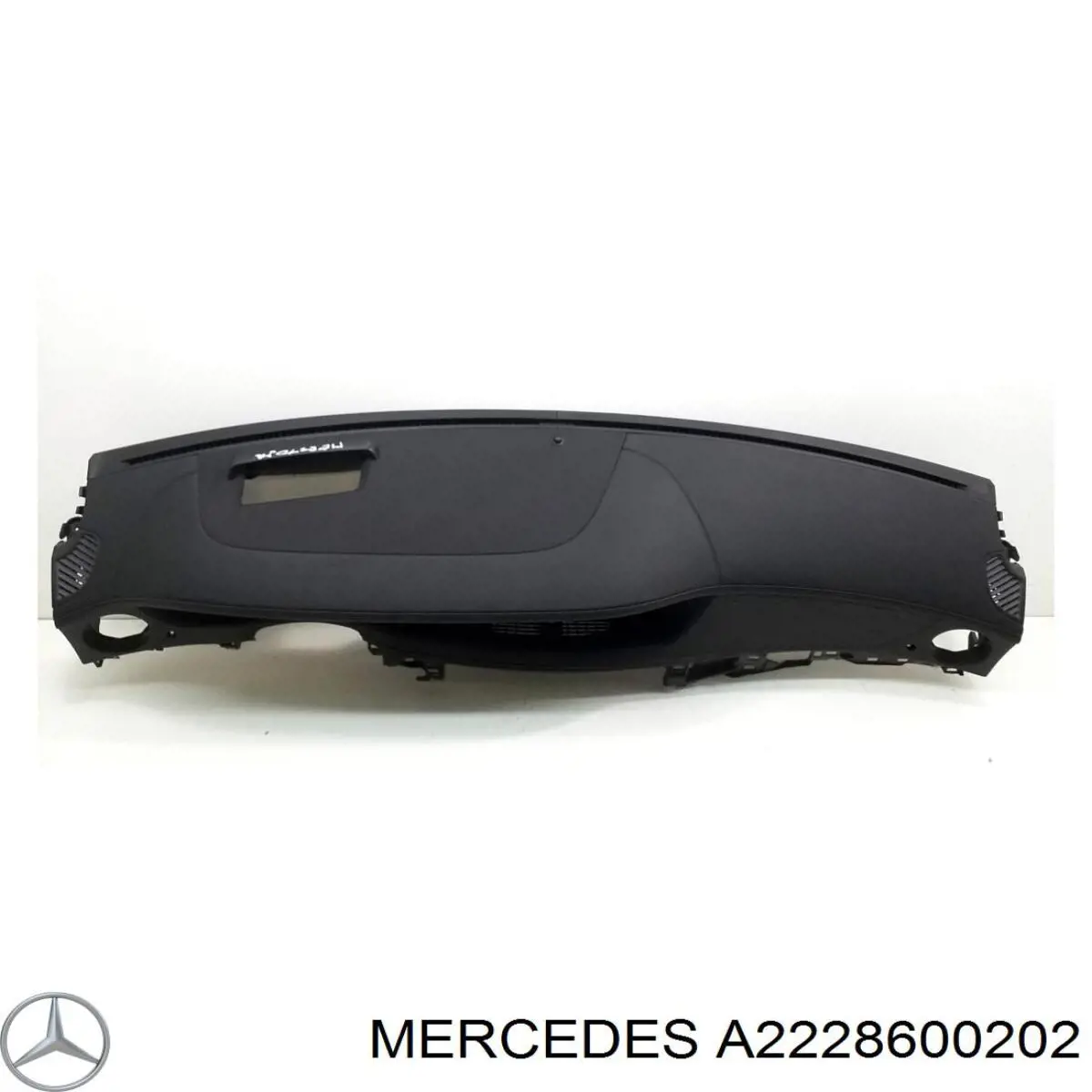 Подушка безпеки, пасажирська, AIRBAG A2228600202 Mercedes
