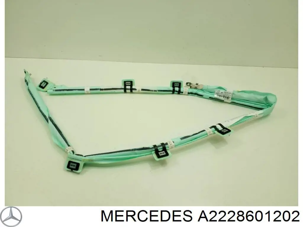 A2228601202 Mercedes Подушка безпеки, збоку ейрбегів