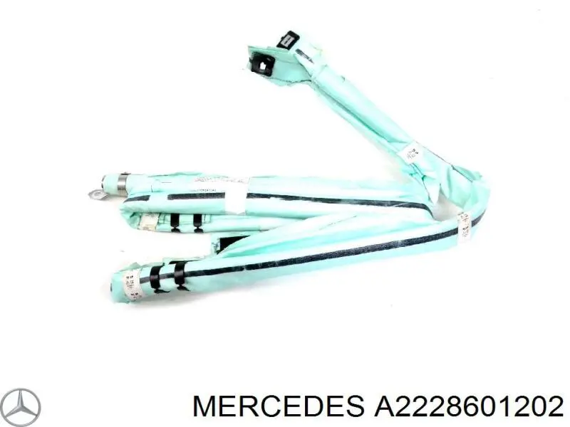 Купити A2228601202 Mercedes Подушка безпеки, шторка бічна, ліва, AIRBAG