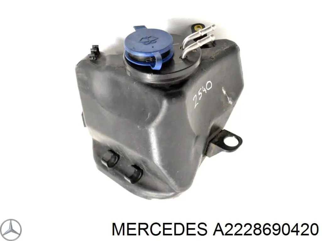 A2228690420 Mercedes Бачок склоомивача
