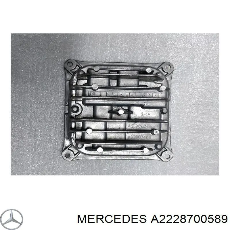  Mercedes A2228700589 ціна, від 104.73 USD