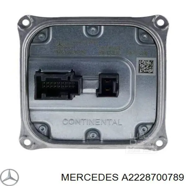 A2228700789 Mercedes модуль керування (ебу світлом фар)
