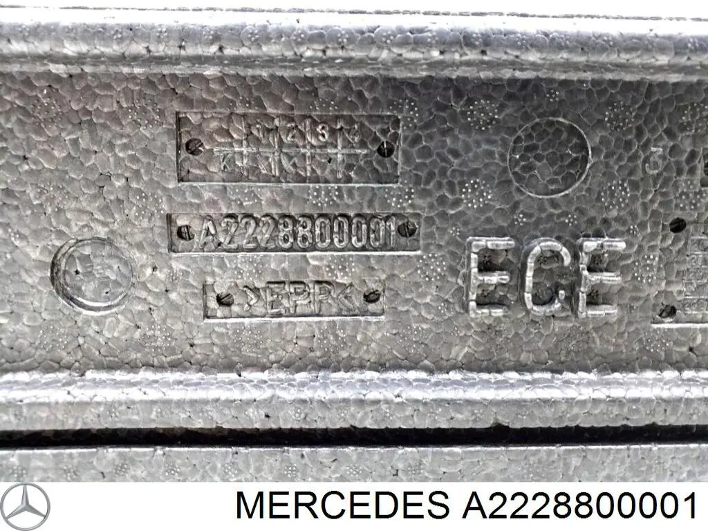  Mercedes A2228800001 ціна, від 173.55 USD