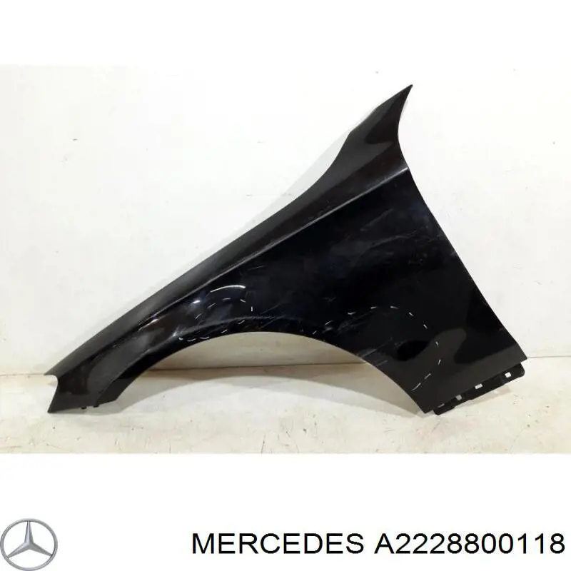 A2228800118 Mercedes Переднє ліве крило