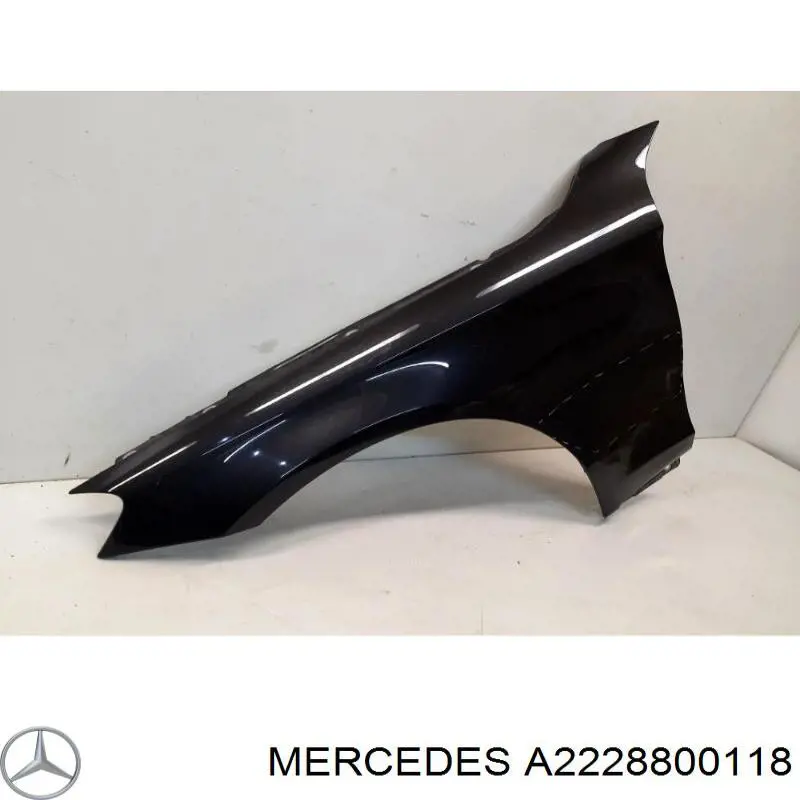 Купити A2228800118 Mercedes Крило переднє ліве
