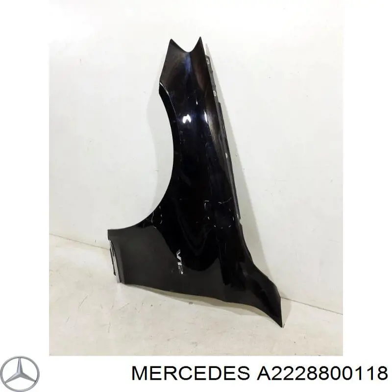 Ліве переднє крило Mercedes A2228800118 ціна, від 253.37 USD