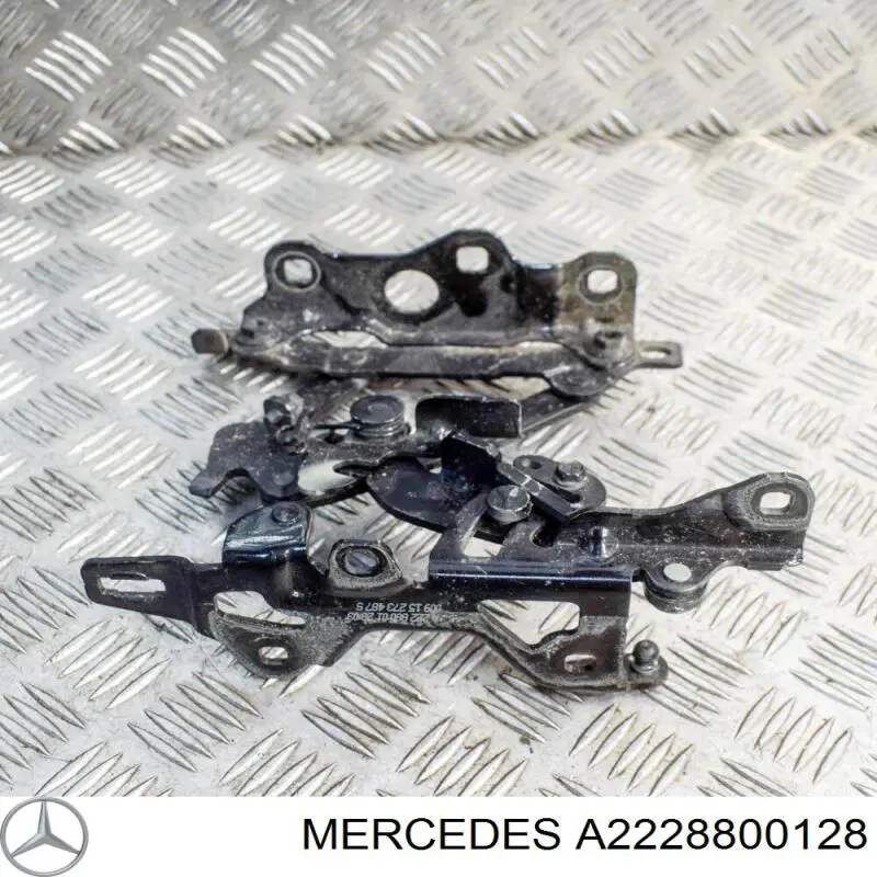 Петля капота, ліва Mercedes A2228800128 ціна, від 63.87 USD