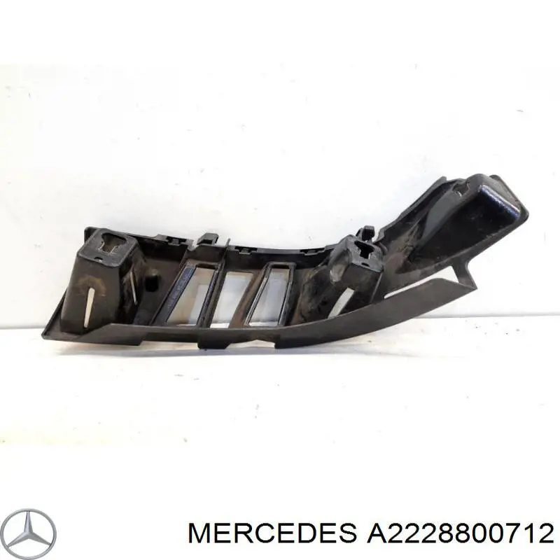 Кронштейн бампера заднього, зовнішній лівий Mercedes A2228800712 ціна, від 38.01 USD