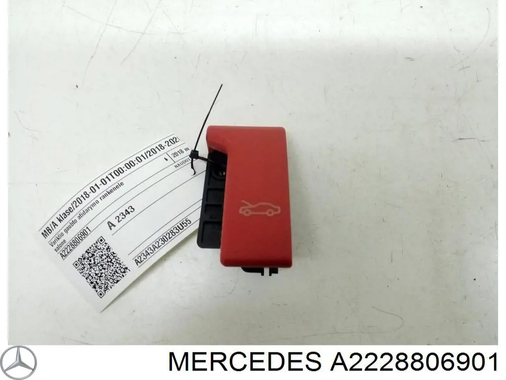  A2228806901 Mercedes