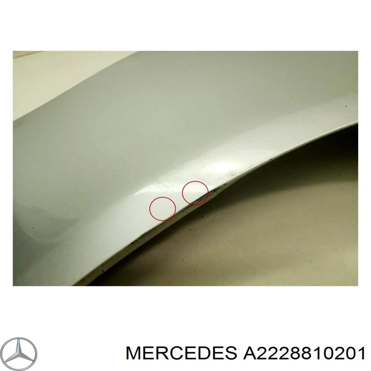  A2228810201 Mercedes