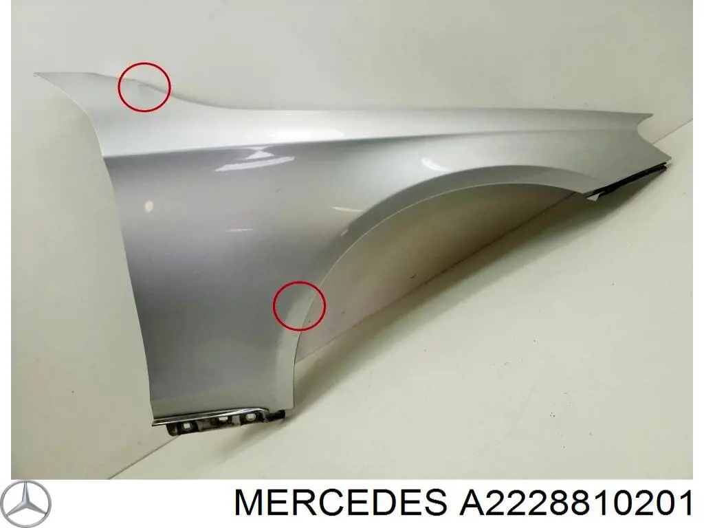  Mercedes A2228810201 ціна, від 177.37 USD