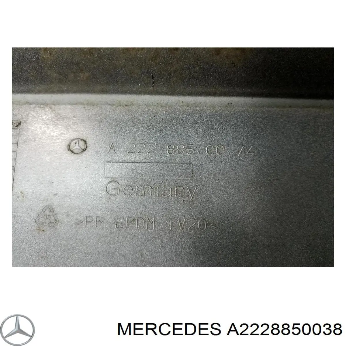  Mercedes A2228850038 ціна, від 34.20 USD