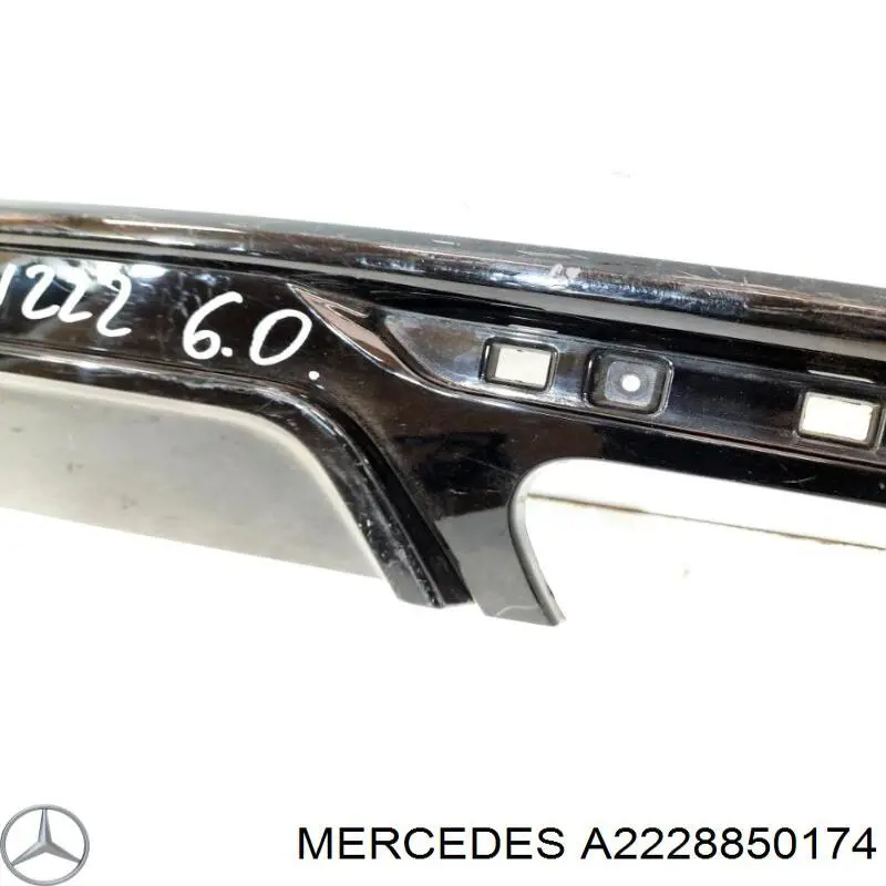  Mercedes A2228850174 ціна, від 38.01 USD