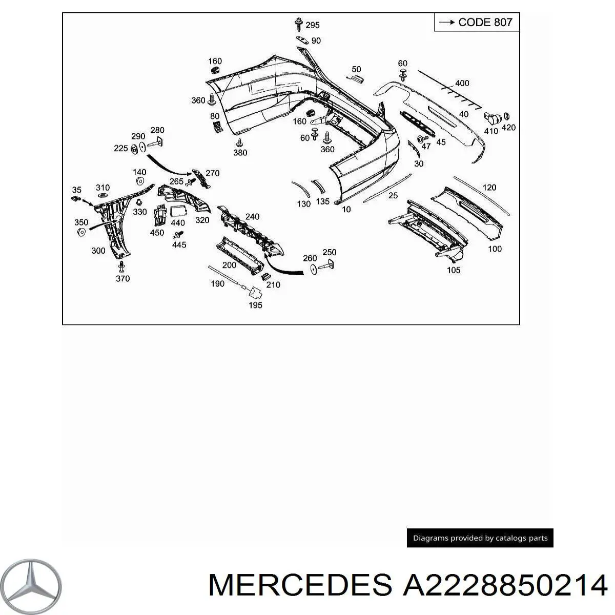  A2228850214 Mercedes