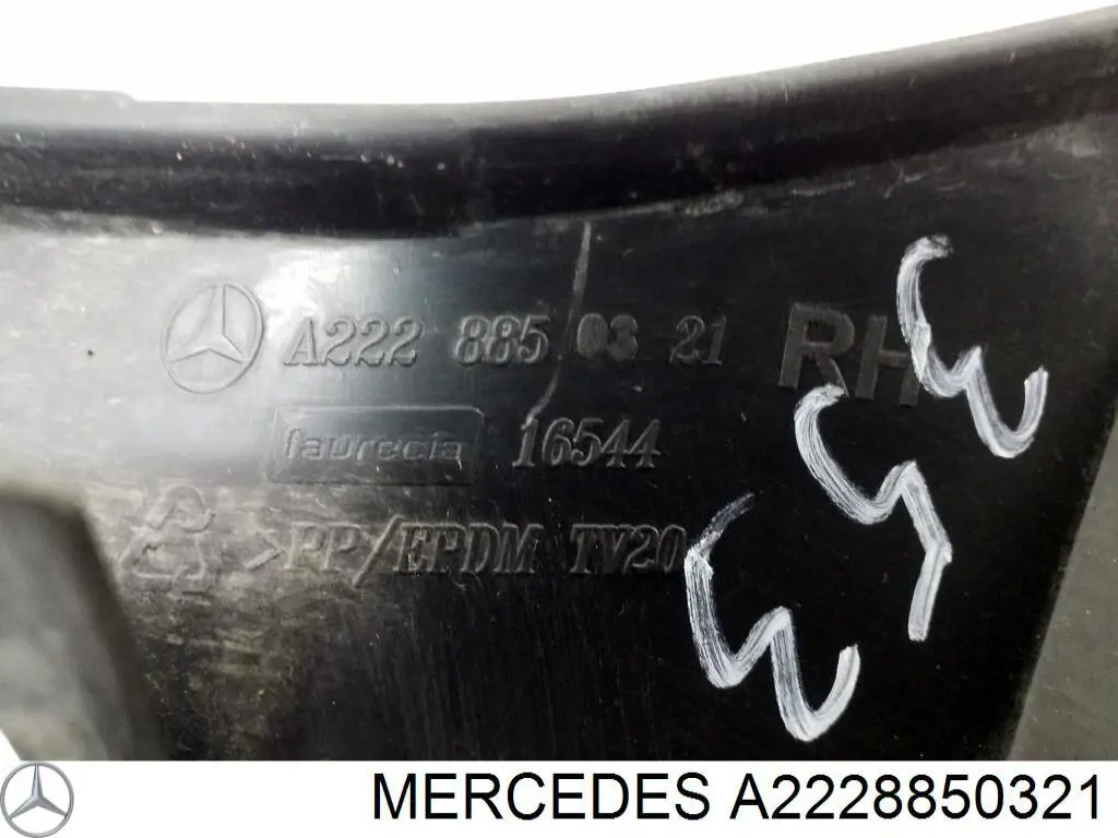  Mercedes A2228850321 ціна, від 25.34 USD