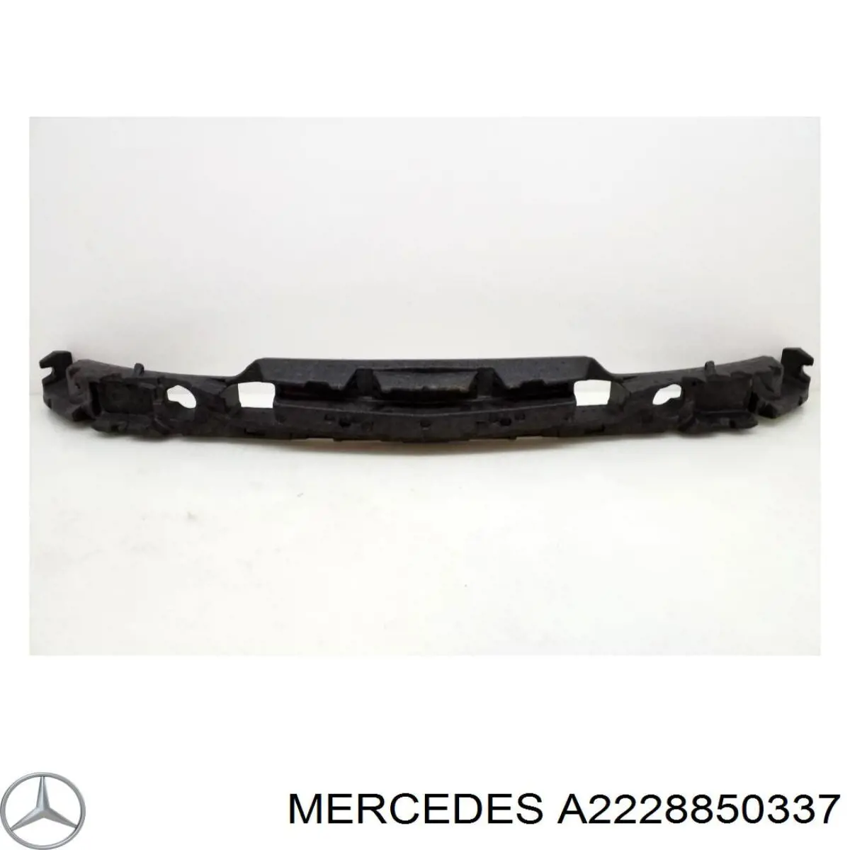A2228850337 Mercedes Наповнювач бампера переднього