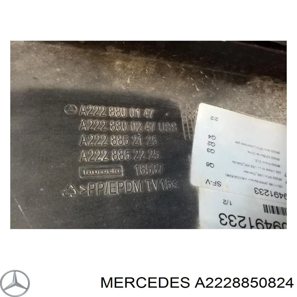 A2228850824 Mercedes 