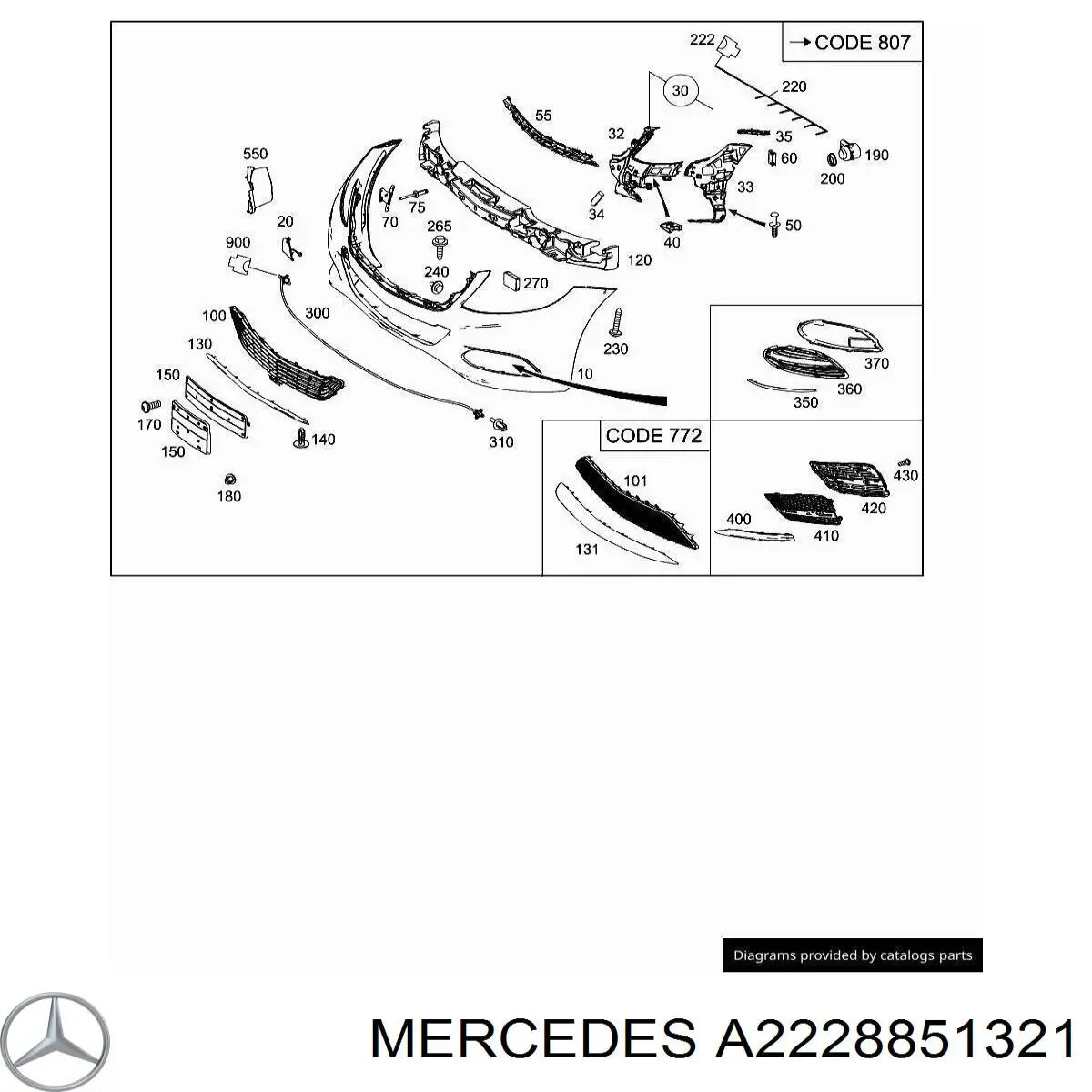  A2228851321 Mercedes