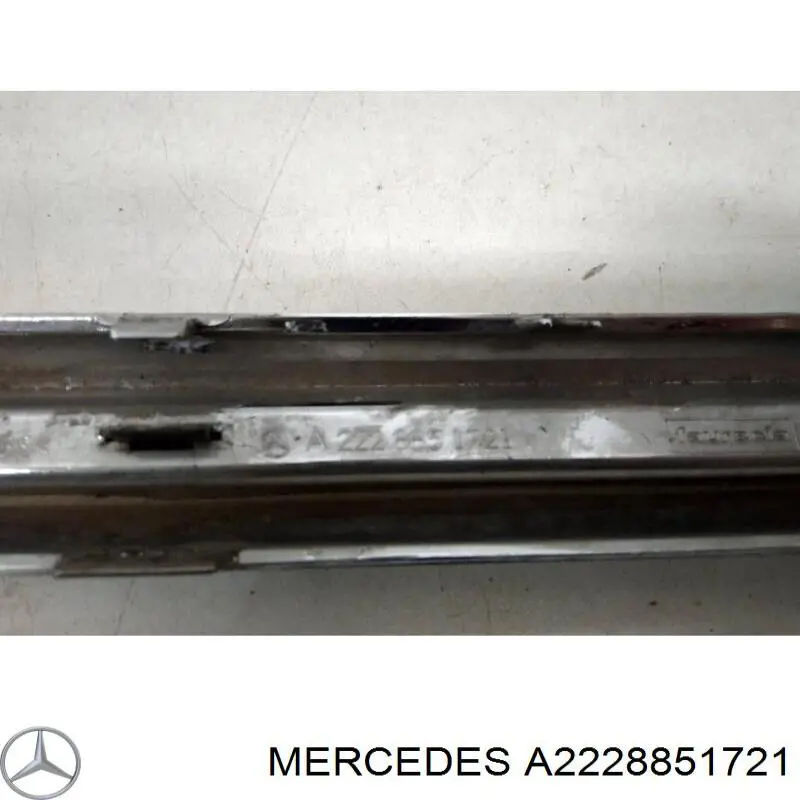  Mercedes A2228851721 ціна, від 197.07 USD
