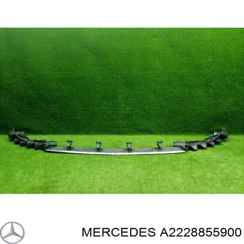 A2228855900 Mercedes Кронштейн бампера переднього, центральний