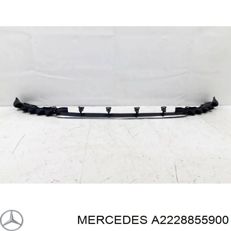 Купити A2228855900 Mercedes Кронштейн бампера переднього, центральний