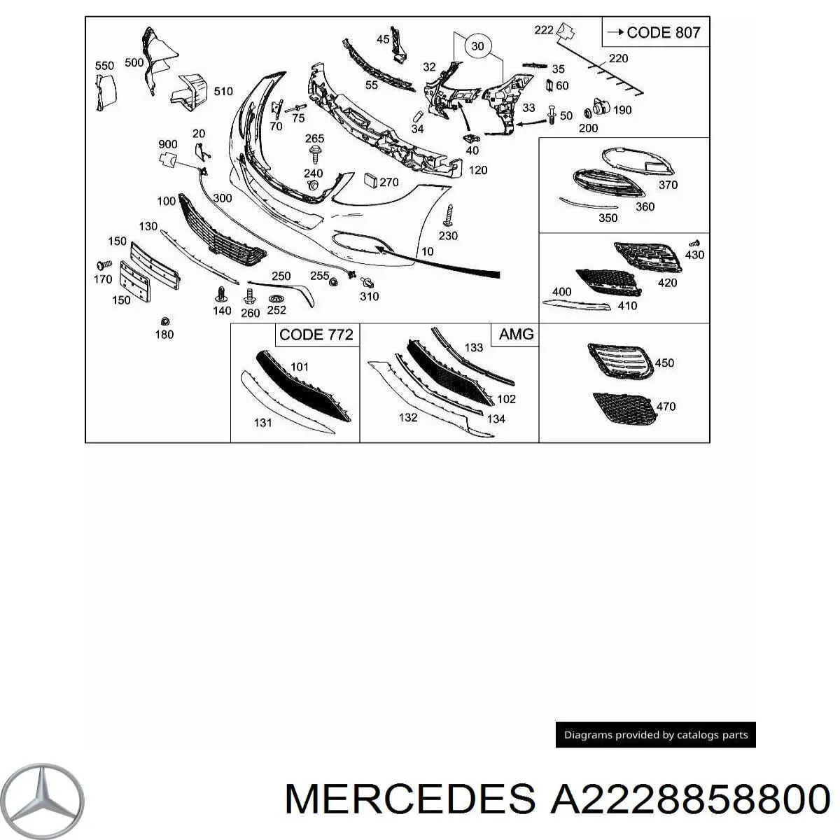  A2228858800 Mercedes