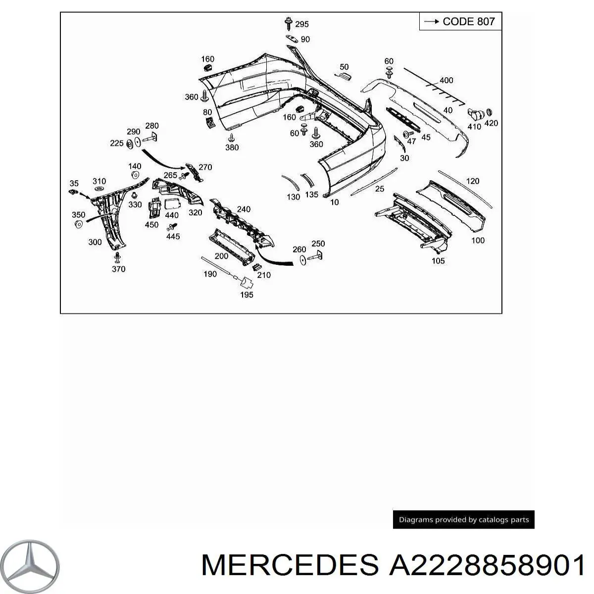  2228858901 Mercedes