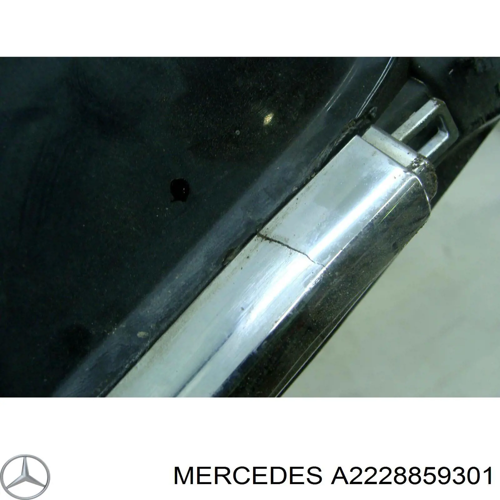  Mercedes A2228859301 ціна, від 75.58 USD