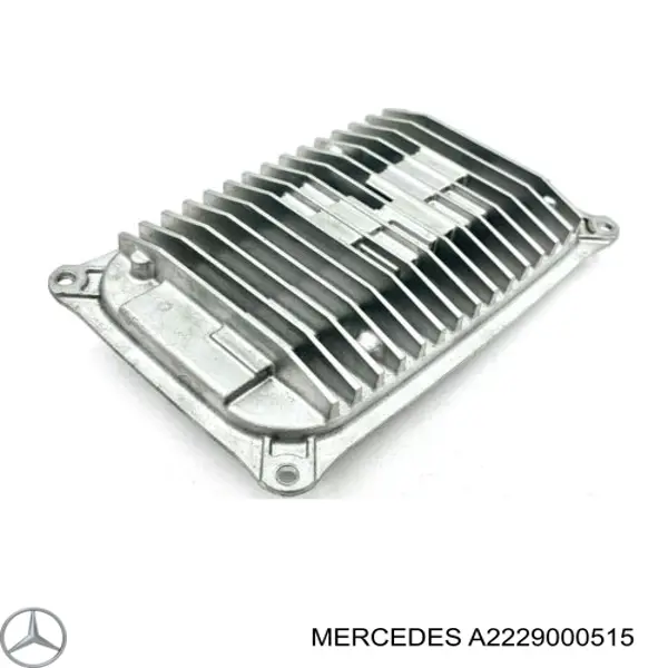 Модуль керування (ЕБУ) світлом фар A2229000515 Mercedes