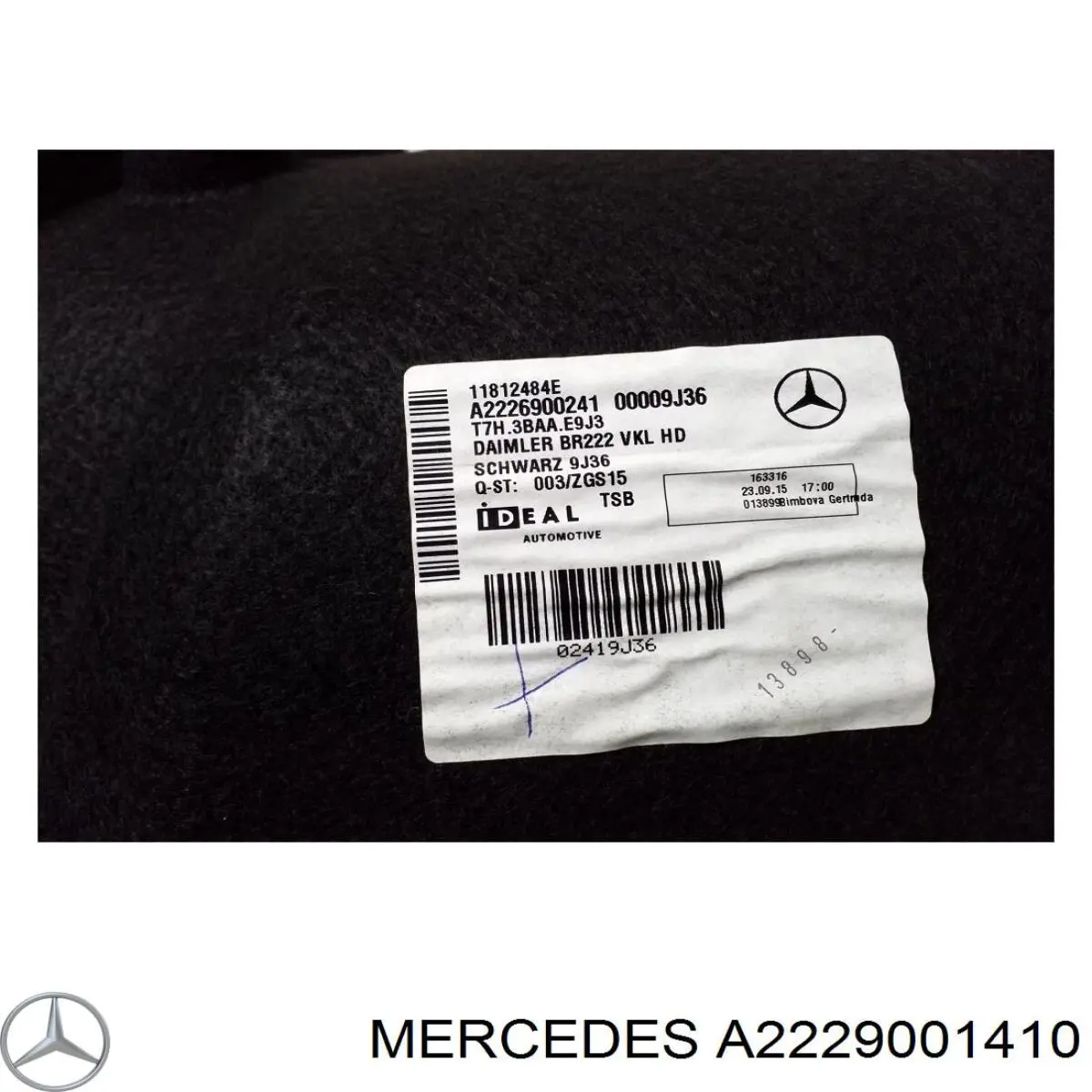  Mercedes A2229001410 ціна, від 38.00 USD