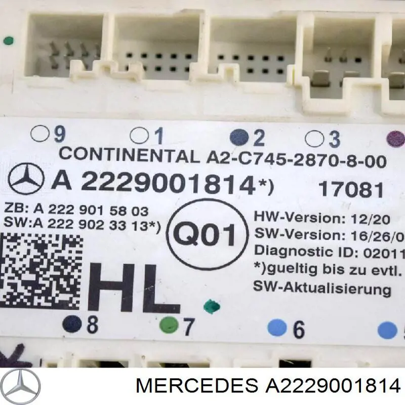  A222900181480 Mercedes