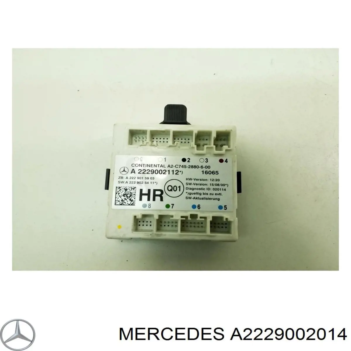 Блок комфорту задніх дверей Mercedes A2229002014 ціна, від 16.90 USD