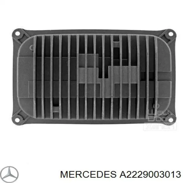 Блок керування освітленням Mercedes A2229003013 ціна, від 130.34 USD