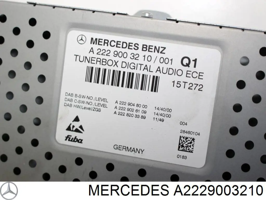 Купити A2229003210 Mercedes Блок керування мультимедійний