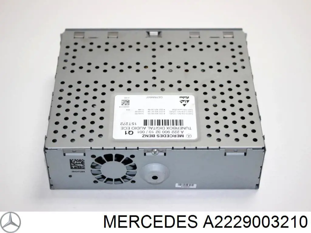 A2229003210 Mercedes Блок керування мультимедійний