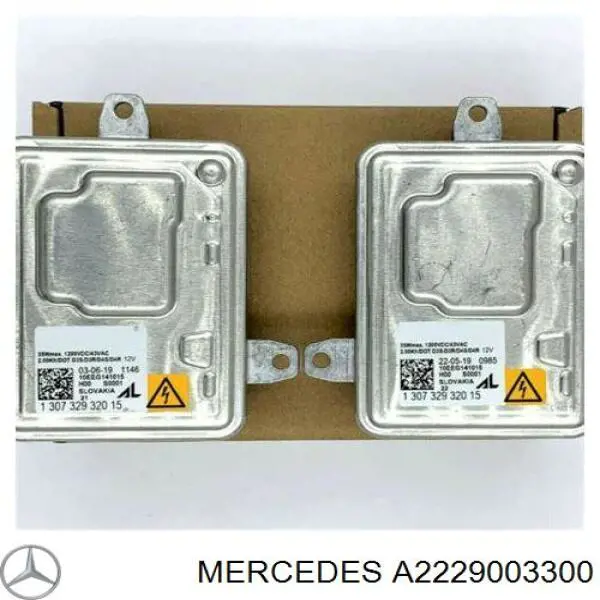 Модуль керування (ЕБУ) світлом фар A2229003300 Mercedes