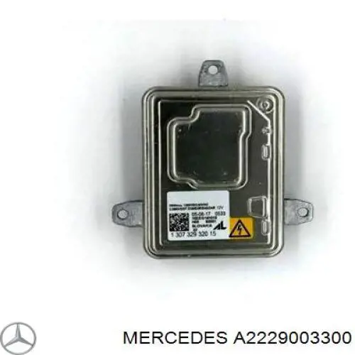 A2229003300 Mercedes Блок упавленія автосвітла