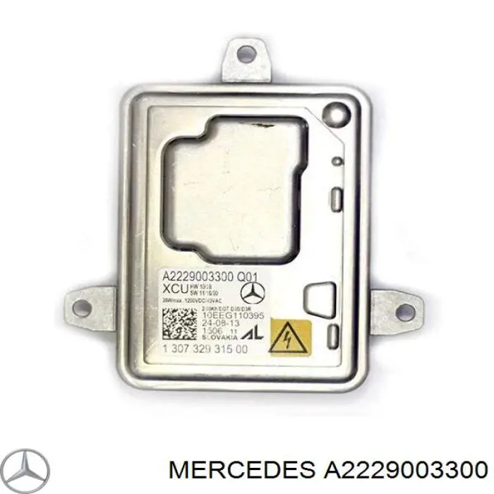 Модуль управління світлом фар Mercedes A2229003300 ціна, від 71.64 USD