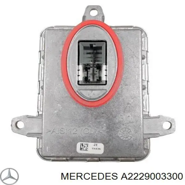 Купити A2229003300 Mercedes Модуль керування (ЕБУ) світлом фар