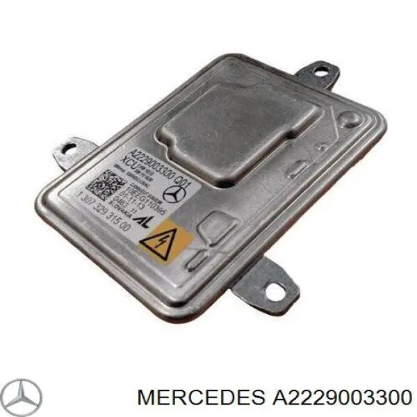 Модуль управління світлом фар Mercedes A2229003300 ціна, від 71.64 USD