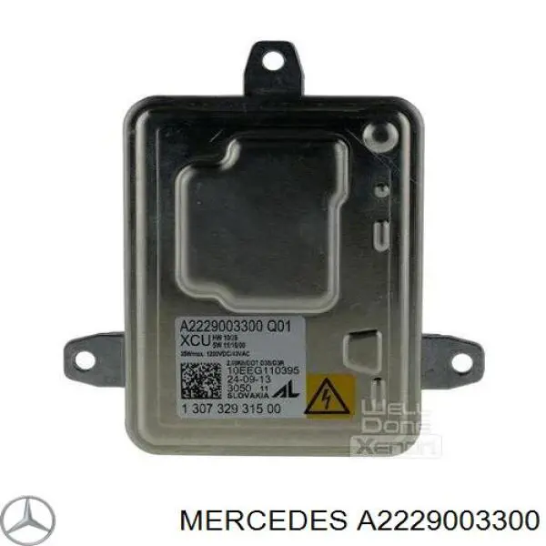 Купити A2229003300 Mercedes Модуль керування (ЕБУ) світлом фар
