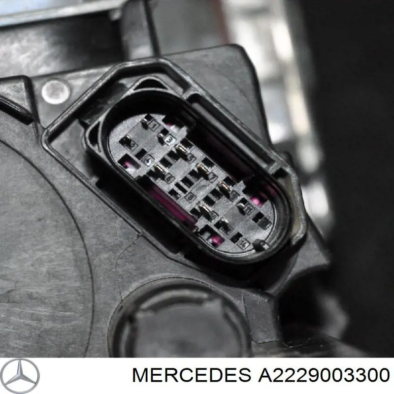 Модуль керування (ЕБУ) світлом фар A2229003300 Mercedes