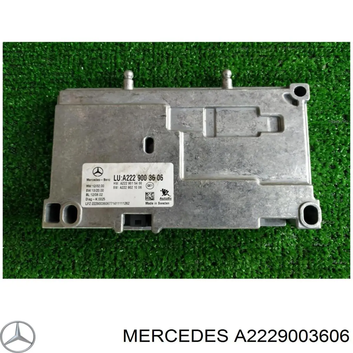 A2229003606 Mercedes 