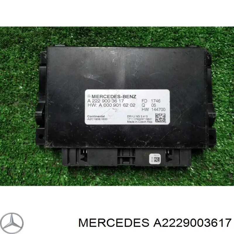 A2229003617 Mercedes 