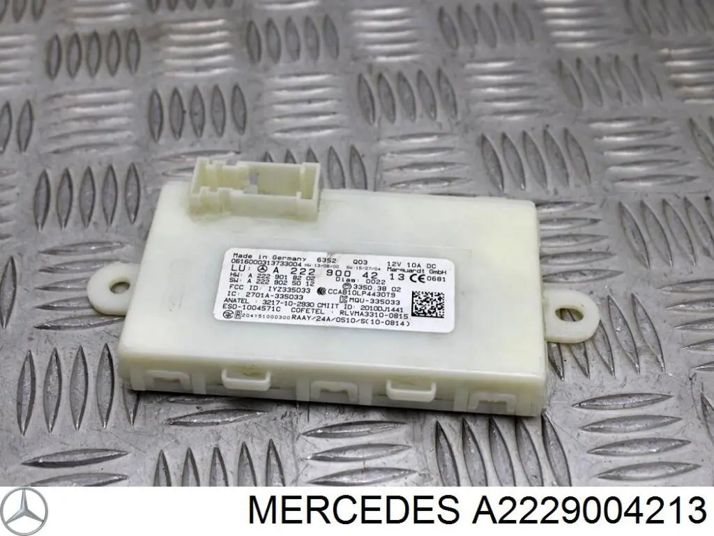  Mercedes A2229004213 ціна, від 31.64 USD