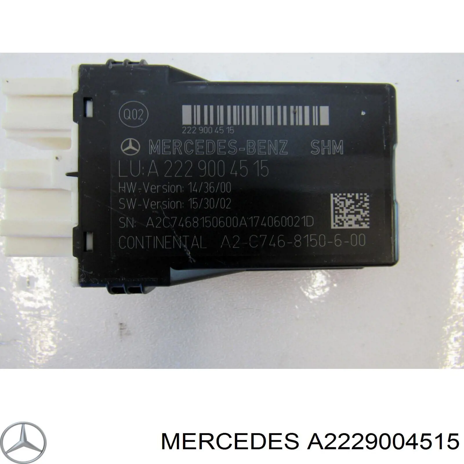  Mercedes A2229005212 ціна, від 72.27 USD